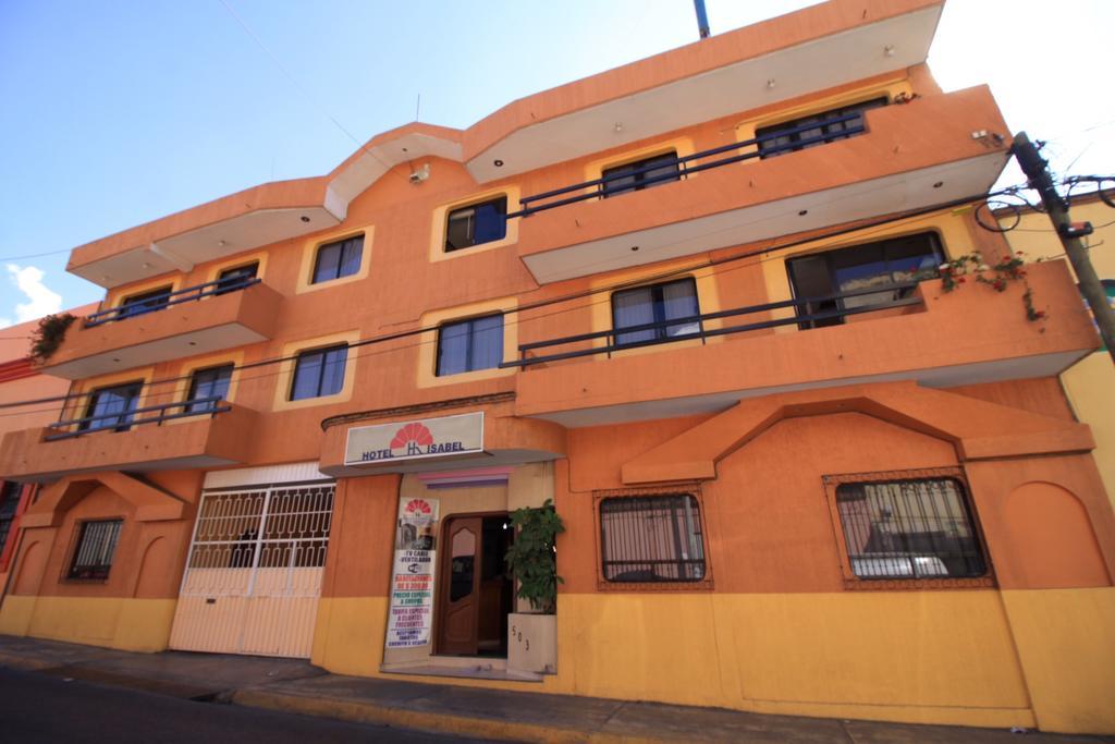 Hotel Isabel I Oaxaca Exterior foto